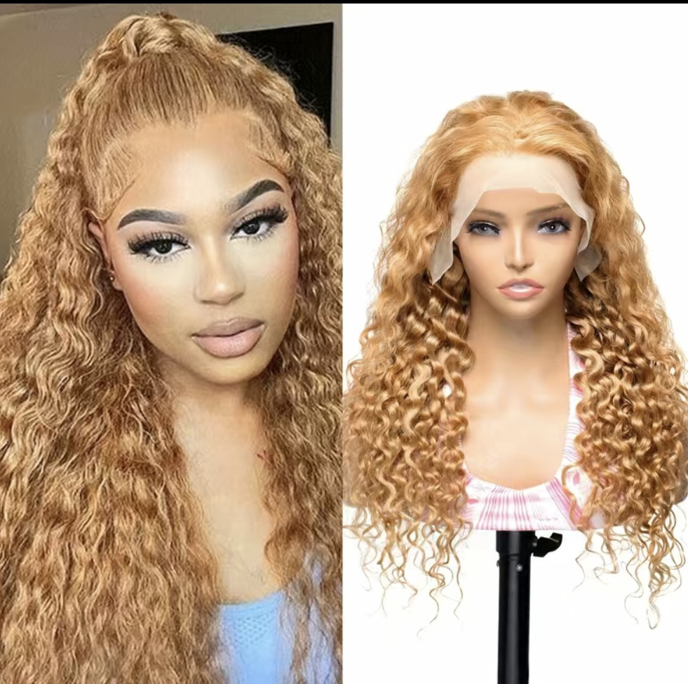 Perruque de cheveux humains Lace Front